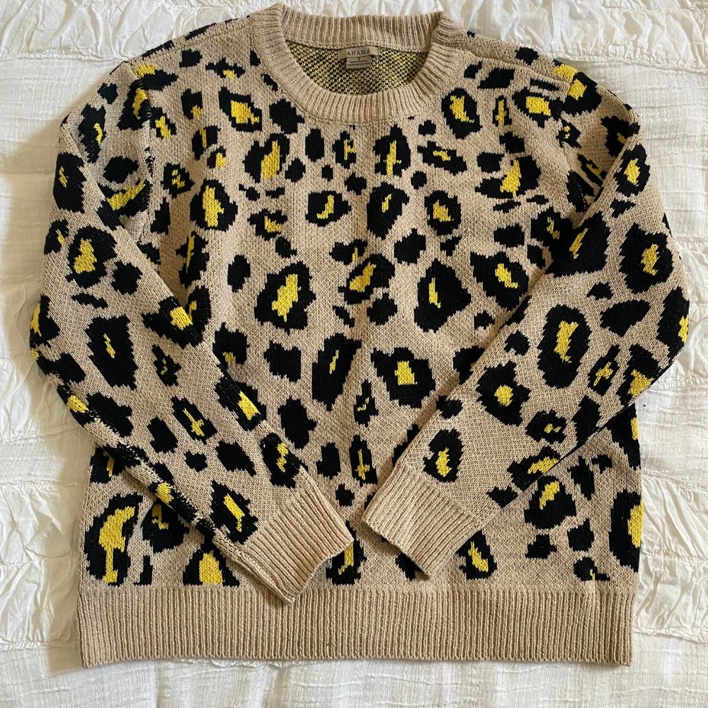 Leopard sweater